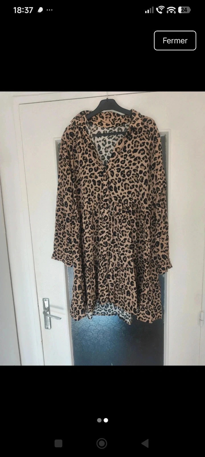 Roba de leopardo talla XL – photo 2